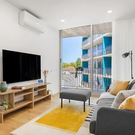 Apartmán Olivia Maresia Espinho (Aveiro)