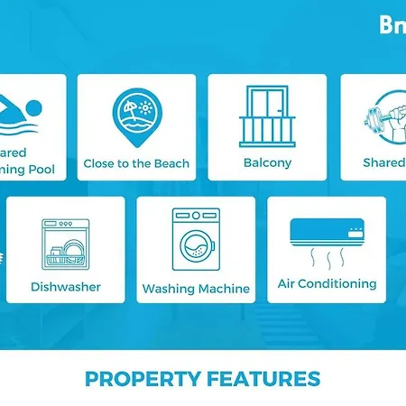 شقة Olivia Maresia